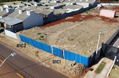 Terreno à venda, 651 m² por r$ 346.000,00 - cataratas - cascavel/pr