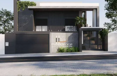 Casa com 4 dormitórios à venda, 332 m² por r$ 3.270.000,00 - região do lago 1 - cascavel/pr