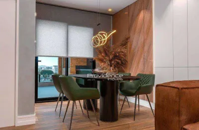 Apartamento com 2 dormitórios à venda por r$ 1.750.000,00 - centro - cascavel/pr