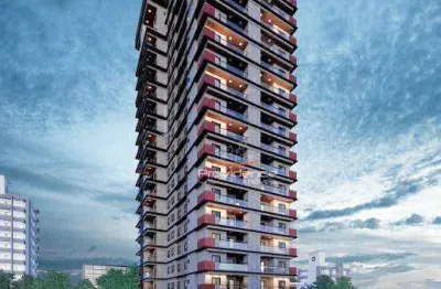 Apartamento com 2 dormitórios à venda por r$ 573.977,43 - centro - cascavel/pr