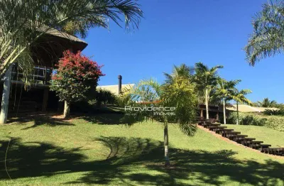 Casa com 4 dormitórios à venda, 298 m² por r$ 5.000.000,00 - zona rural - boa vista da aparecida/pr