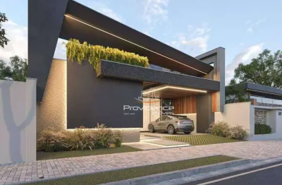 Casa com 3 dormitórios à venda, 220 m² por r$ 2.340.000,00 - recanto tropical - cascavel/pr