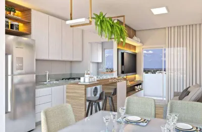 Apartamento com 2 dormitórios à venda, 51 m² por r$ 330.000,00 - nova cidade - cascavel/pr
