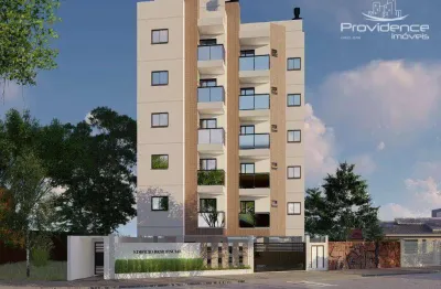 Apartamento com 2 dormitórios à venda, 60 m² por r$ 380.000,00 - coqueiral - cascavel/pr