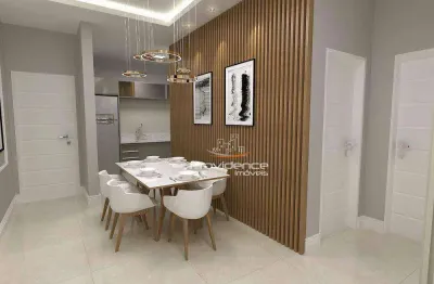 Apartamento com 2 dormitórios à venda por r$ 415.420,00 - country - cascavel/pr