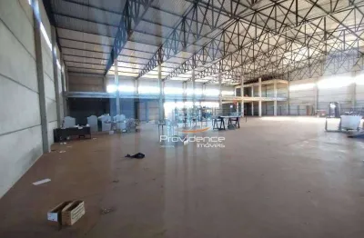 Barracão para alugar, 1800 m² por r$ 27.000,00/mês - interlagos - cascavel/pr