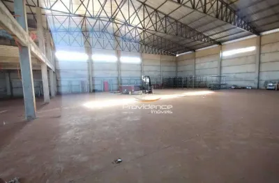 Barracão para alugar, 1800 m² por r$ 27.000,00/mês - interlagos - cascavel/pr