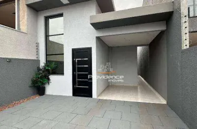 Sobrado com 3 dormitórios à venda, 168 m² por r$ 700.000,00 - recanto tropical - cascavel/pr