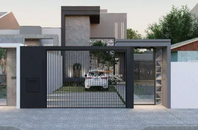 Sobrado com 3 dormitórios à venda, 140 m² por r$ 860.000,00 - santa cruz - cascavel/pr