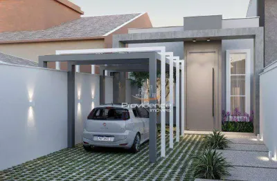 Casa com 3 dormitórios à venda, 120 m² por r$ 760.000,00 - santa cruz - cascavel/pr