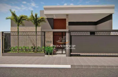 Casa com 3 dormitórios à venda, 178 m² por r$ 1.800.000,00 - tropical iii - cascavel/pr