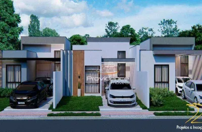Casa com 3 dormitórios à venda, 118 m² por r$ 617.000,00 - canadá - cascavel/pr