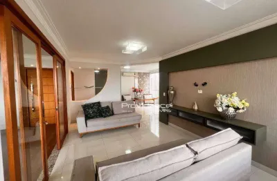 Apartamento com 3 dormitórios para alugar, 230 m² por r$ 5.955,00/mês - maria luiza - cascavel/pr
