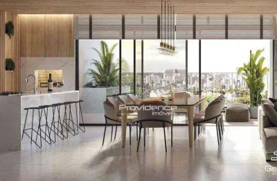 Apartamento duplex com 3 dormitórios à venda, 314 m² por r$ 3.300.000,00 - cancelli - cascavel/pr