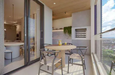 Apartamento com 3 dormitórios à venda por r$ 957.335,31 - country - cascavel/pr