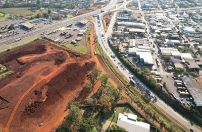 Terreno à venda, 4216 m² por r$ 4.216.000,00 - morumbi - cascavel/pr