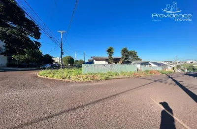 Terreno à venda, 190 m² por r$ 600.000,00 - parque verde - cascavel/pr