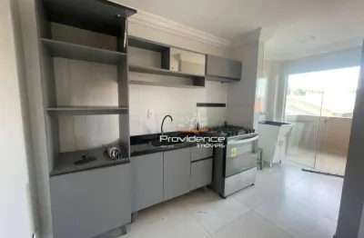 Apartamento com 2 dormitórios para alugar, 60 m² por R$ 2.135,00/mês - Santo Onofre - Cascavel/PR