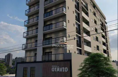 Apartamento duplex com 3 dormitórios à venda, 160 m² por r$ 988.183,00 - alto alegre - cascavel/pr