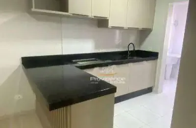 Apartamento com 2 dormitórios para alugar, 46 m² por r$ 2.085,00/mês - pioneiros catarinenses - cascavel/pr