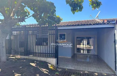 Casa com 2 dormitórios, 53 m² - venda por r$ 299.000,00 ou aluguel por r$ 1.905,00/mês - pioneiros catarinenses - cascavel/pr