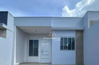 Casa com 2 dormitórios à venda, 53 m² por r$ 260.000,00 - ecopark - cascavel/pr