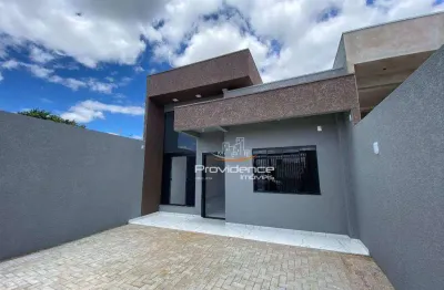Casa com 2 dormitórios para alugar, 60 m² por r$ 2.080,00/mês - morumbi - cascavel/pr