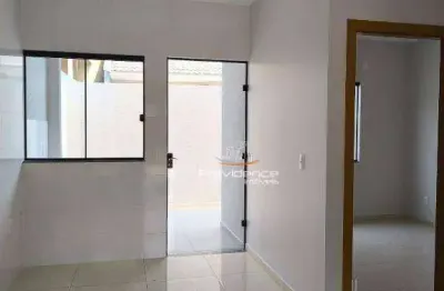 Casa com 2 dormitórios à venda por r$ 260.000,00 - ecopark - cascavel/pr