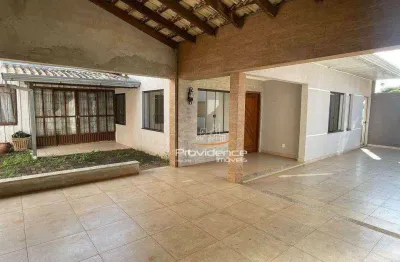 Casa para alugar, 210 m² por r$ 6.500,00/mês - centro - cascavel/pr