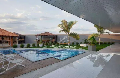 Apartamento com 2 dormitórios à venda, 55 m² por r$ 240.000 - guarujá - cascavel/pr