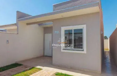 Casa com 2 dormitórios à venda, 66 m² por r$ 330.000,00 - montreal - cascavel/pr