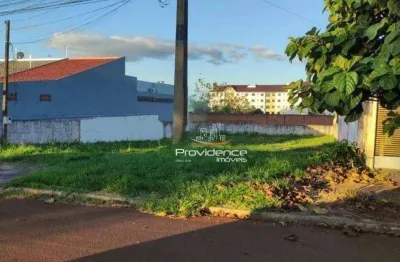 Terreno à venda, 405 m² por r$ 398.000,00 - pioneiros catarinenses - cascavel/pr