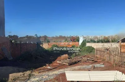 Terreno à venda, 360 m² por r$ 495.000 - pioneiros catarinenses - cascavel/pr