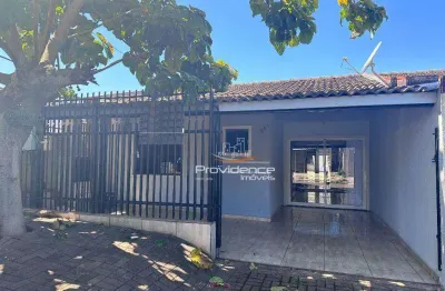 Casa com 2 dormitórios, 53 m² - venda por r$ 299.000,00 ou aluguel por r$ 1.905,00/mês - pioneiros catarinenses - cascavel/pr