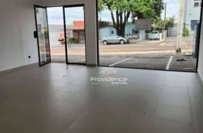 Sala para alugar, 60 m² por r$ 4.500,00/mês - claudete - cascavel/pr