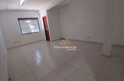 Sala para alugar, 35 m² por r$ 1.250,00/mês - centro - cascavel/pr