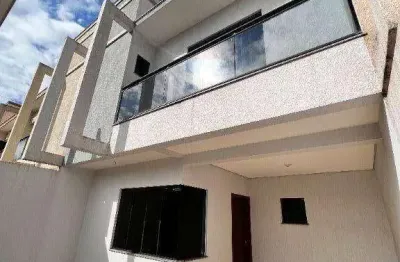 Sobrado com 3 dormitórios à venda por r$ 530.000,00 - coqueiral - cascavel/pr