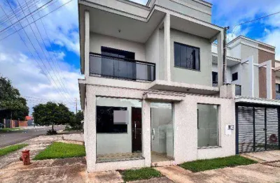 Sobrado com 3 dormitórios à venda, 125 m² por r$ 660.000,00 - coqueiral - cascavel/pr