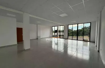 Sala para alugar, 110 m² por r$ 3.900,00/mês - cancelli - cascavel/pr