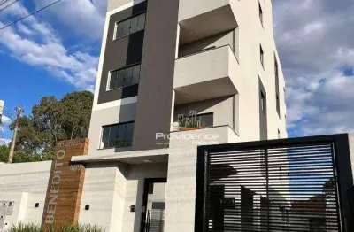 Apartamento com 2 dormitórios à venda, 50 m² por r$ 280.000,00 - cancelli - cascavel/pr