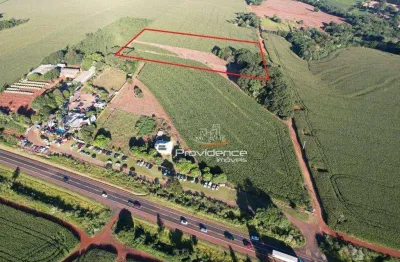 Terreno à venda, 24 m² por r$ 3.000.000,00 - zona rural - cascavel/pr