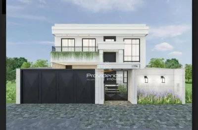 Sobrado com 4 dormitórios à venda, 385 m² por r$ 3.100.000,00 - nova york - cascavel/pr