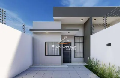 Casa com 2 dormitórios à venda, 60 m² por r$ 375.000 - esmeralda - cascavel/pr