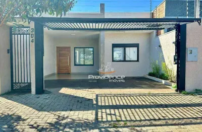 Casa com 3 dormitórios à venda, 113 m² por r$ 780.000,00 - tropical iii - cascavel/pr