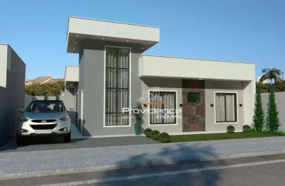 Casa com 3 dormitórios à venda, 72 m² por r$ 490.000,00 - angra dos reis - cascavel/pr