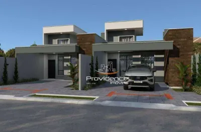 Casa com 3 dormitórios à venda, 90 m² por r$ 680.000 - colinas tropical ii - cascavel/pr