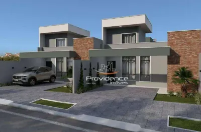 Casa com 3 dormitórios à venda, 86 m² por r$ 650.000 - fag - cascavel/pr