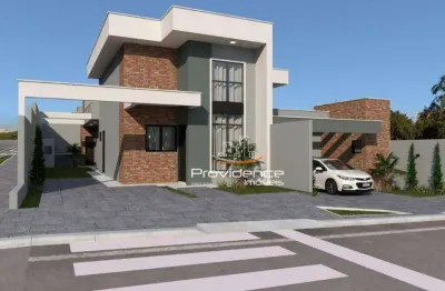 Casa com 2 dormitórios à venda, 80 m² por r$ 650.000,00 - santa cruz - cascavel/pr