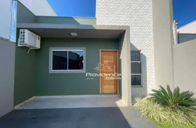 Casa com 3 dormitórios para alugar, 90 m² por r$ 3.222,43/mês - cascavel velho - cascavel/pr