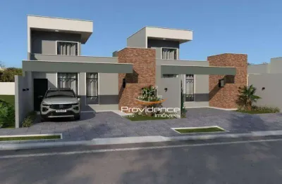 Casa com 2 dormitórios à venda, 72 m² por r$ 550.000 - fag - cascavel/pr